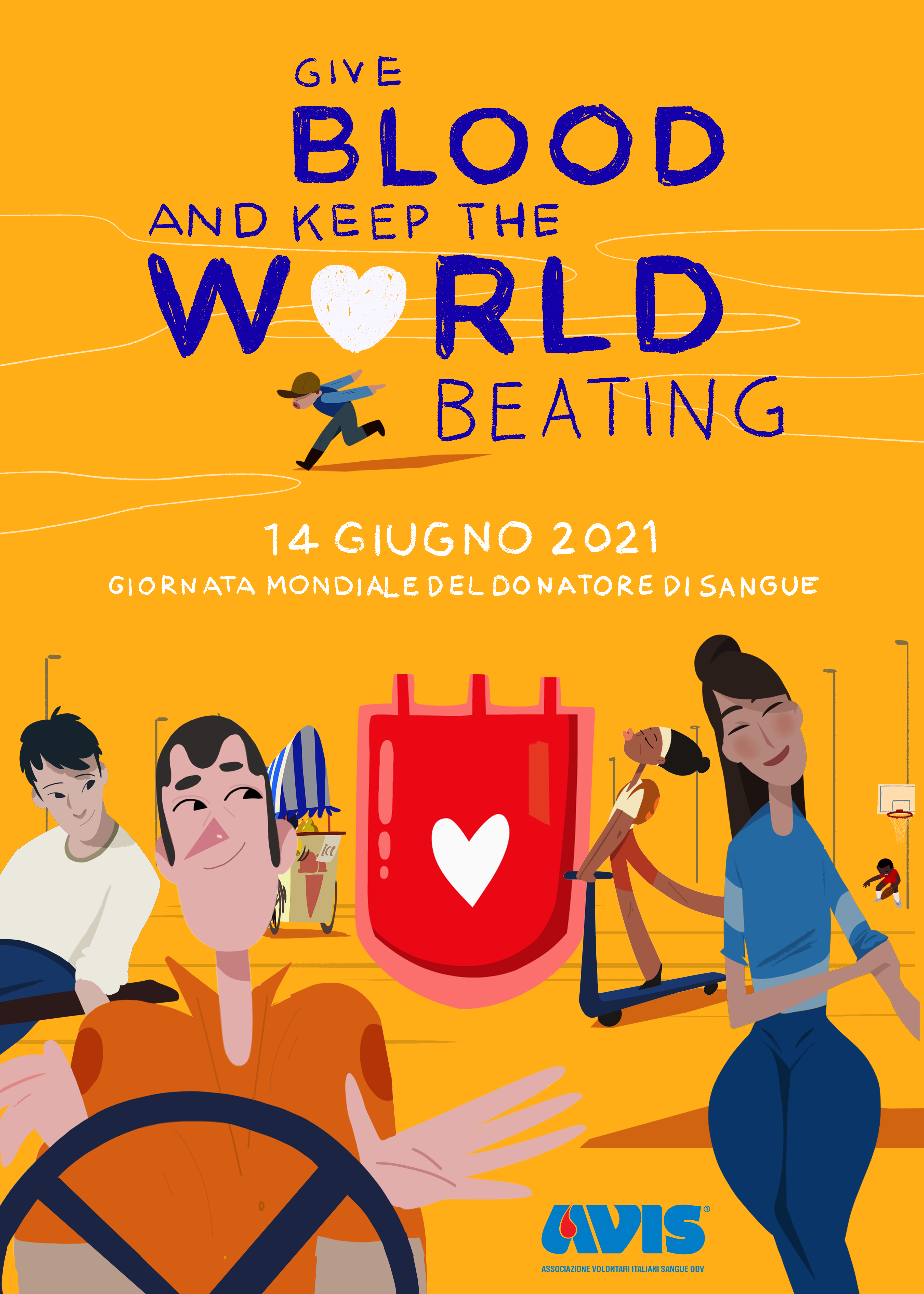 “Give Blood and Keep the World Beating” è il titolo della campagna promossa dall’Oms per celebrare la Giornata Mondiale del donatore.